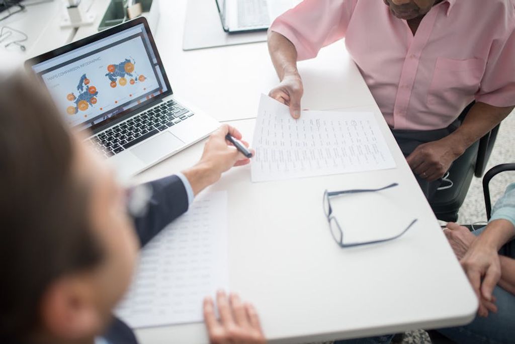 Kampus Production באתר PEXELS insurance agency